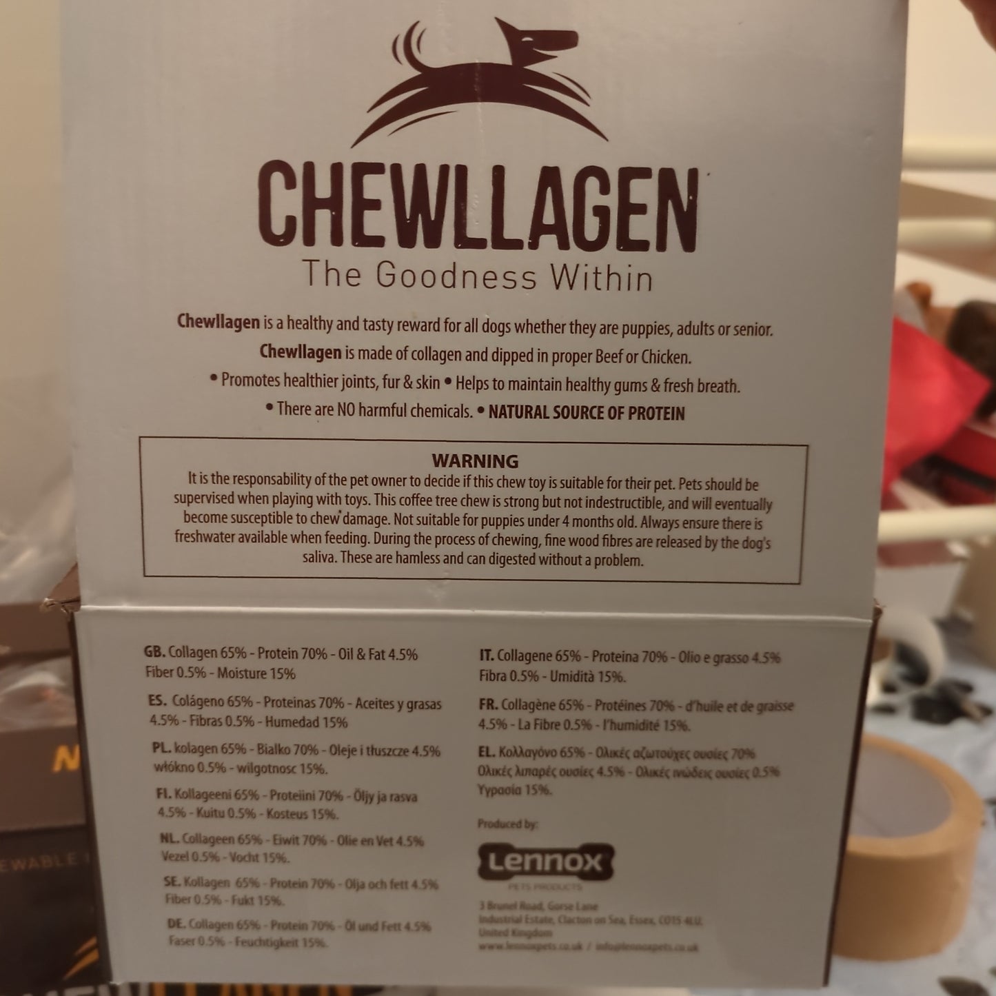 Chewllagen Chews