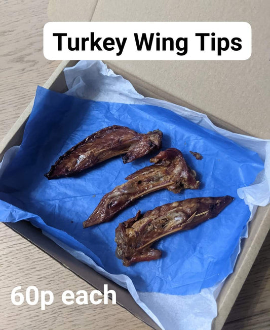 Turkey wing tips