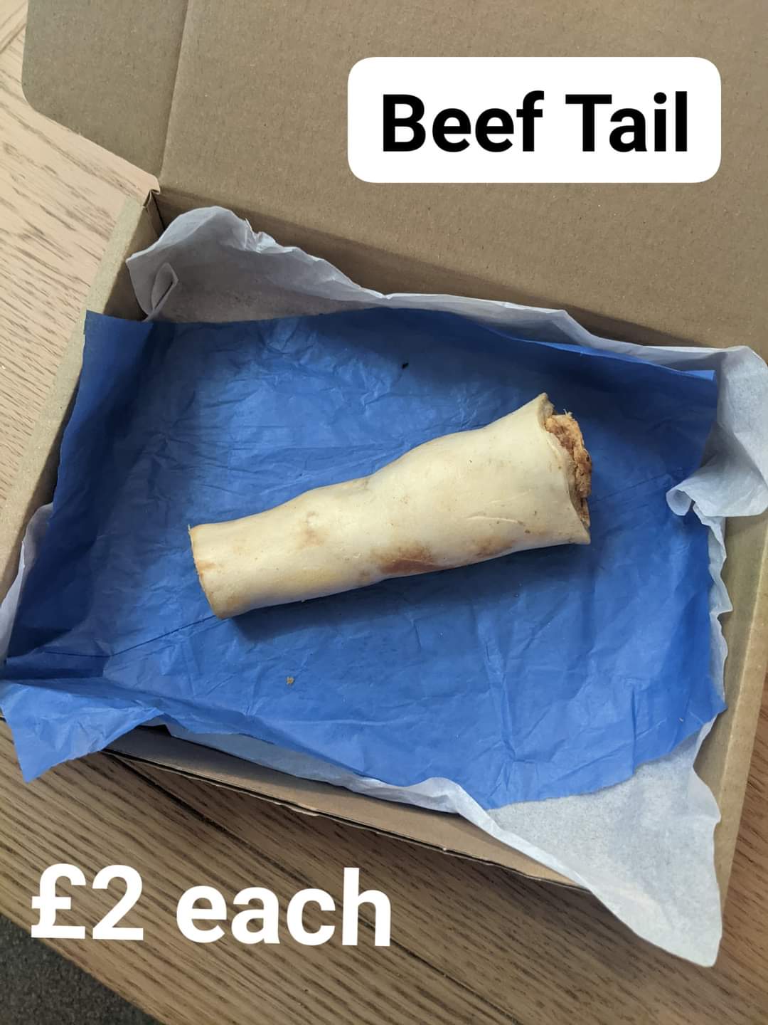 Beef tails