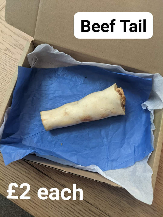 Beef tails