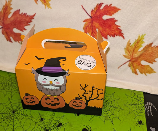 Halloween Tasty Tester Bag Boxes 🎃